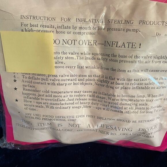Bubble Tape Bubble Gum Blow up Raft with a Rice Krispie boom box float - Picture 12 of 14